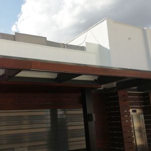 Selene pergola brown